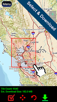 Polaris GPS Navigation APK screenshot 1