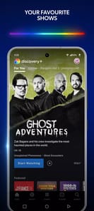 discovery+ APK screenshot 1