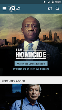 Investigation Discovery GO APK screenshot 1 Investigation Discovery GO APK screenshot 1