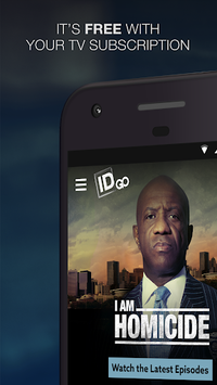 Investigation Discovery GO APK screenshot 1 Investigation Discovery GO APK screenshot 1