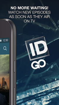 Investigation Discovery GO APK screenshot 1 Investigation Discovery GO APK screenshot 1