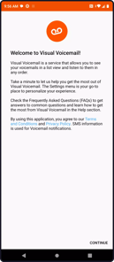 Boost Visual Voicemail APK screenshot 1