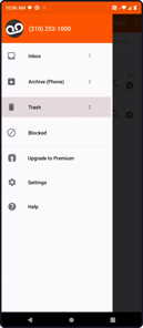 Boost Visual Voicemail APK screenshot 1