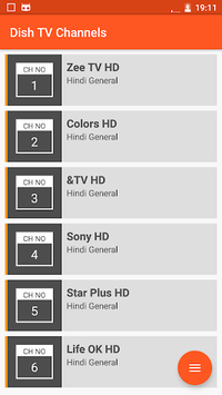Dish TV Channels APK screenshot 1