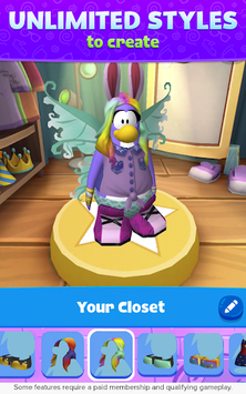 Club Penguin Island APK screenshot 1
