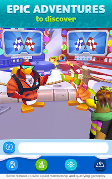 Club Penguin Island APK screenshot 1