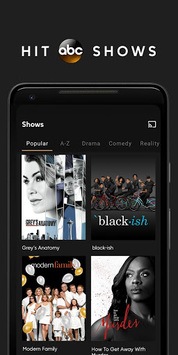 ABC – Live TV & Full Episodes APK screenshot 1 ABC – Live TV & Full Episodes APK screenshot 1