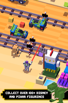Disney Crossy Road APK screenshot 1