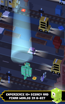 Disney Crossy Road APK screenshot 1