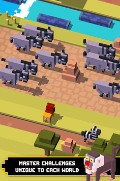 Disney Crossy Road APK screenshot 1