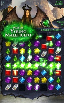 Maleficent Free Fall APK screenshot 1