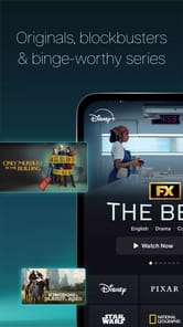 Disney+ APK screenshot 1 Disney+ APK screenshot 1