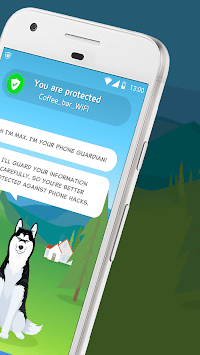 Phone Guardian Mobile Security APK screenshot 1