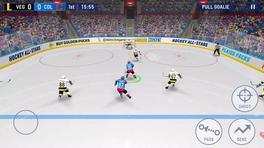 Hockey All Stars 24 APK screenshot 1