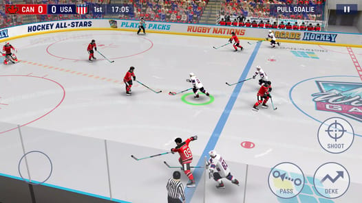 Hockey All Stars 24 APK screenshot 1