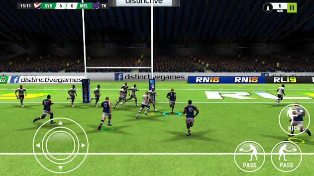 Rugby League 19 APK screenshot 1