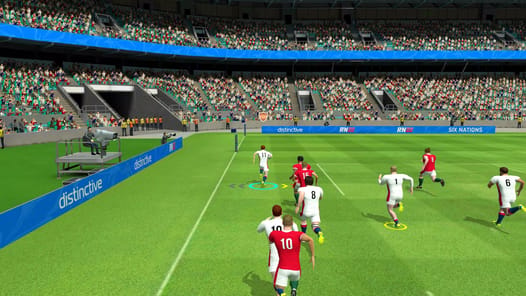 Rugby Nations 22 APK screenshot 1