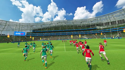 Rugby Nations 22 APK screenshot 1