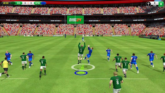 Rugby Nations 24 APK screenshot 1 Rugby Nations 24 APK screenshot 1