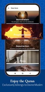 Divine Muslim APK screenshot 1
