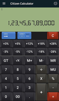 CITIZEN & GST CALCULATOR APK screenshot 1