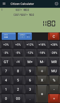 CITIZEN & GST CALCULATOR APK screenshot 1