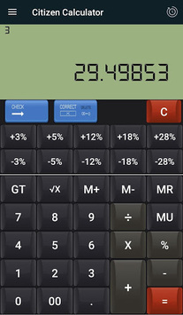 CITIZEN & GST CALCULATOR APK screenshot 1
