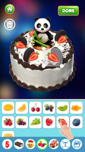 Cake DIY Maker: Birthday Party APK screenshot 1 Cake DIY Maker: Birthday Party APK screenshot 1