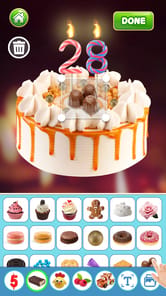 Cake DIY Maker: Birthday Party APK screenshot 1 Cake DIY Maker: Birthday Party APK screenshot 1