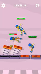Crush Ragdoll APK screenshot 1