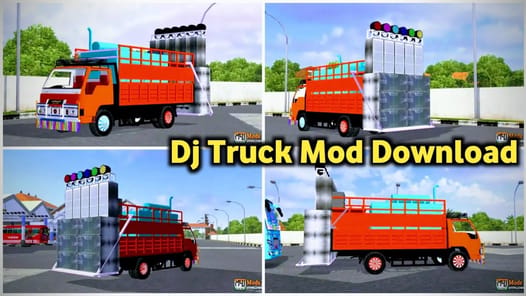 Dj Truck Mod APK screenshot 1