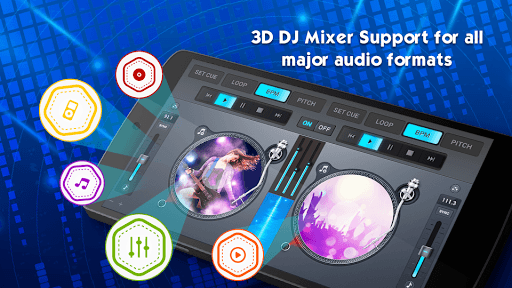 3D DJ – DJ Mixer 2019 APK screenshot 1