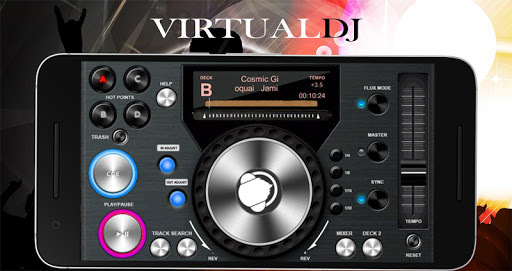 Virtual DJ Mixer 8🎛 Djing Song Mixer & Controller APK screenshot 1