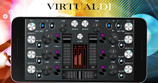Virtual DJ Mixer 8🎛 Djing Song Mixer & Controller APK screenshot 1