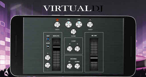 Virtual DJ Mixer 8🎛 Djing Song Mixer & Controller APK screenshot 1
