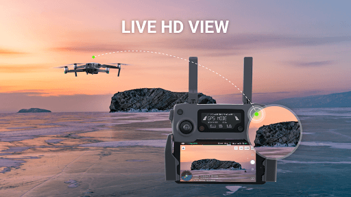 DJI Pilot APK screenshot 1