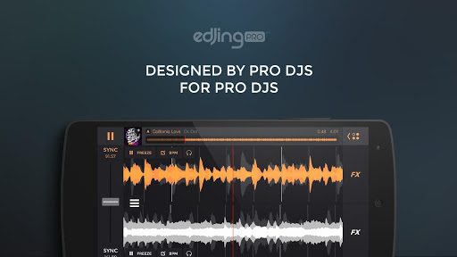 edjing PRO LE - Music DJ mixer APK screenshot 1