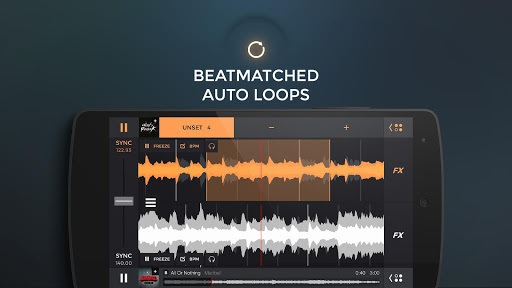 edjing PRO LE - Music DJ mixer APK screenshot 1