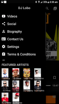 DJ Lobo APK screenshot 1