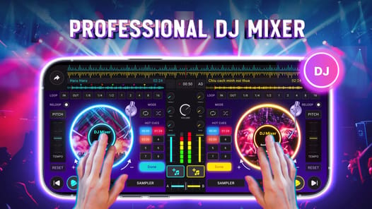 DJ Mixer: Beat Mix - Drum Pad APK screenshot 1