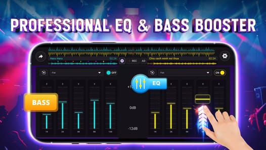 DJ Mixer: Beat Mix - Drum Pad APK screenshot 1