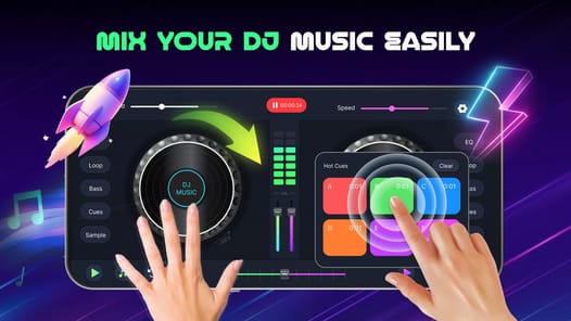 DJ Music Mixer - DJ Mix Studio APK screenshot 1