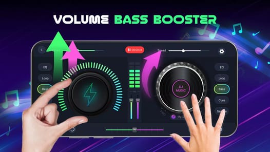 DJ Music Mixer - DJ Mix Studio APK screenshot 1