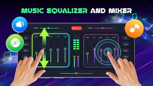 DJ Music Mixer - DJ Mix Studio APK screenshot 1