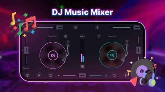 DJ Music Mixer & Beat Maker APK screenshot 1