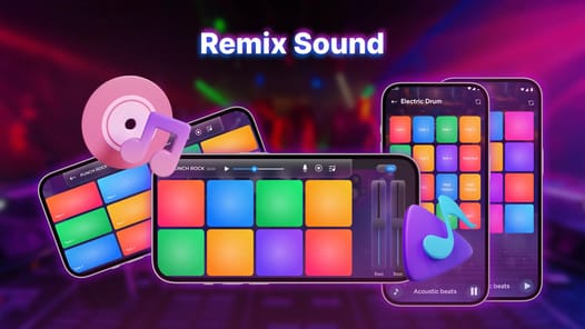 DJ Music Mixer & Beat Maker APK screenshot 1