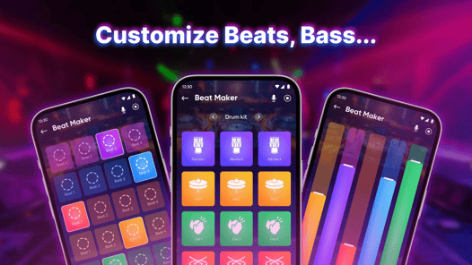 DJ Music Mixer & Beat Maker APK screenshot 1