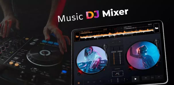 DJ Mixer APK screenshot 1