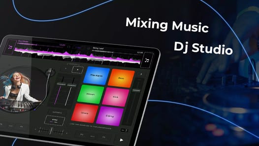 DJ Mixer APK screenshot 1