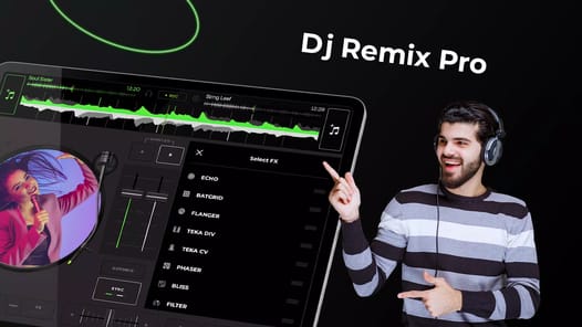 DJ Mixer APK screenshot 1